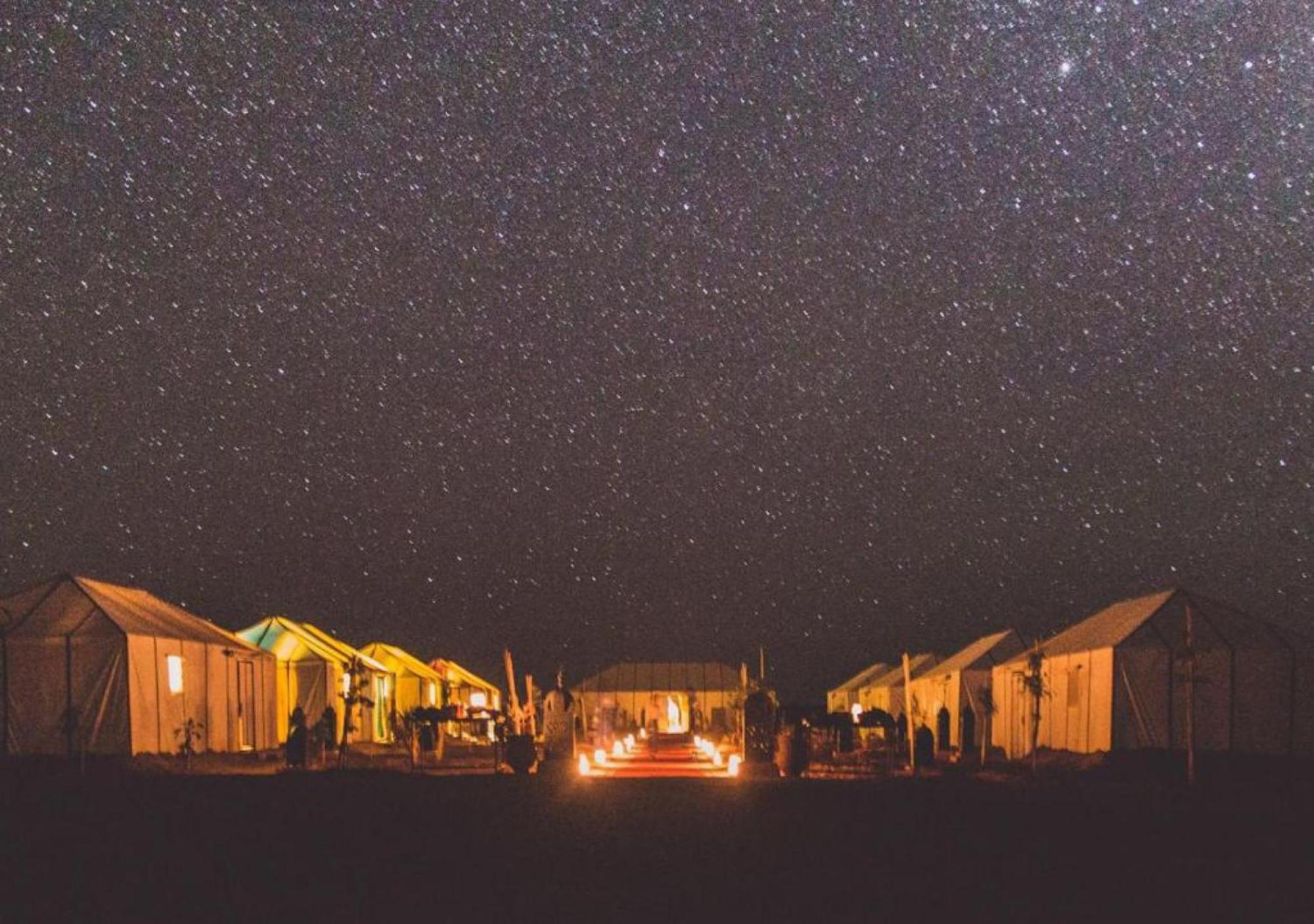 מרזאוגה Layali Luxury Desert Camp מראה חיצוני תמונה