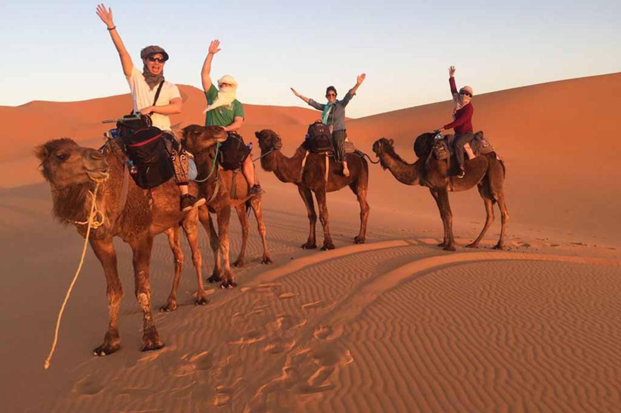 מרזאוגה Layali Luxury Desert Camp מראה חיצוני תמונה