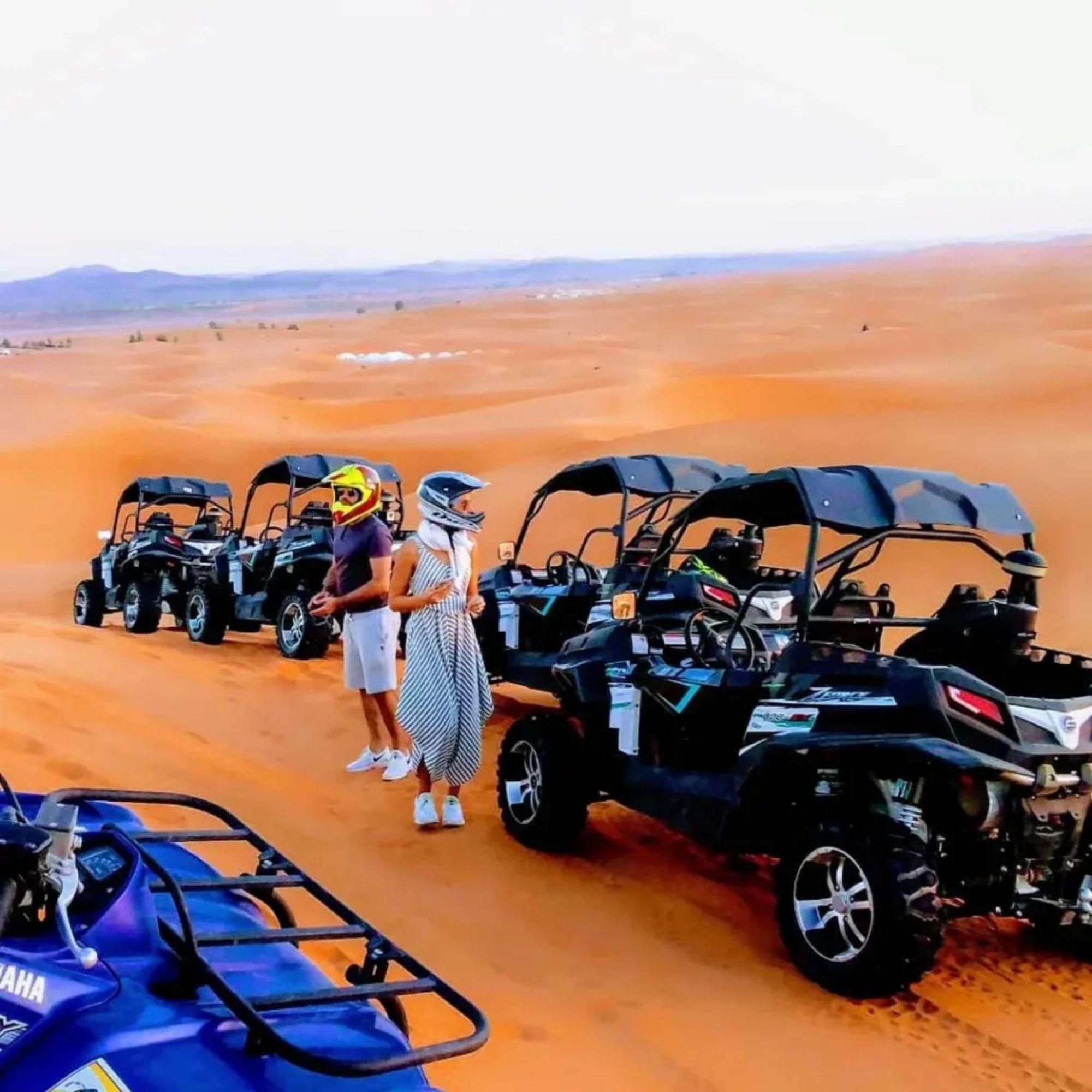 מרזאוגה Layali Luxury Desert Camp מראה חיצוני תמונה