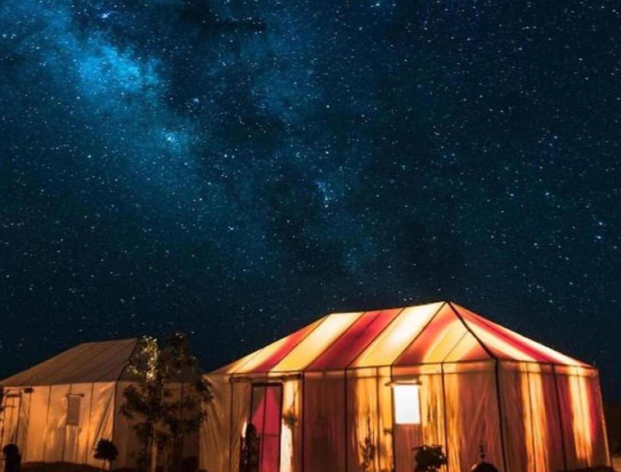 מרזאוגה Layali Luxury Desert Camp מראה חיצוני תמונה