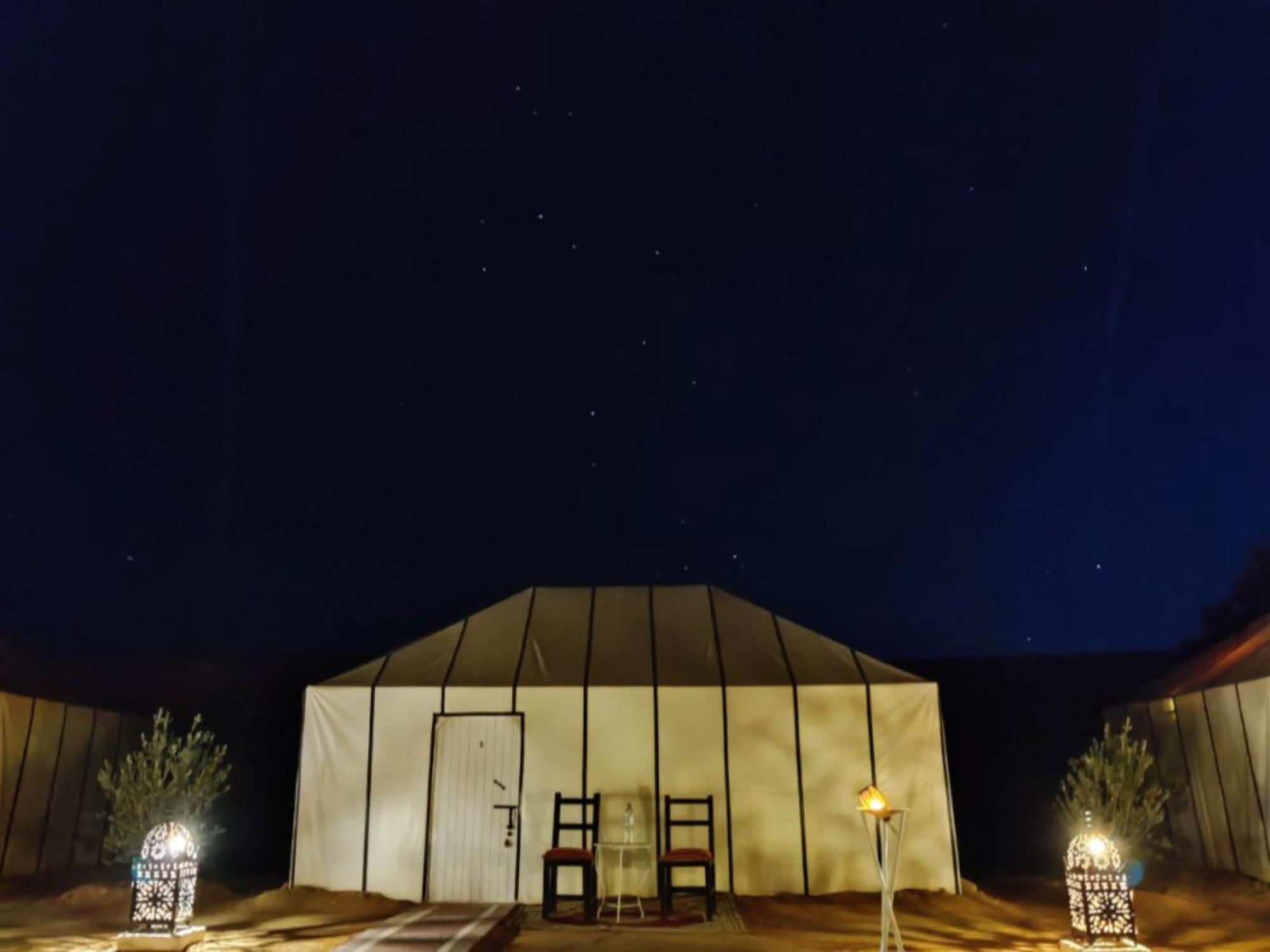 מרזאוגה Layali Luxury Desert Camp מראה חיצוני תמונה