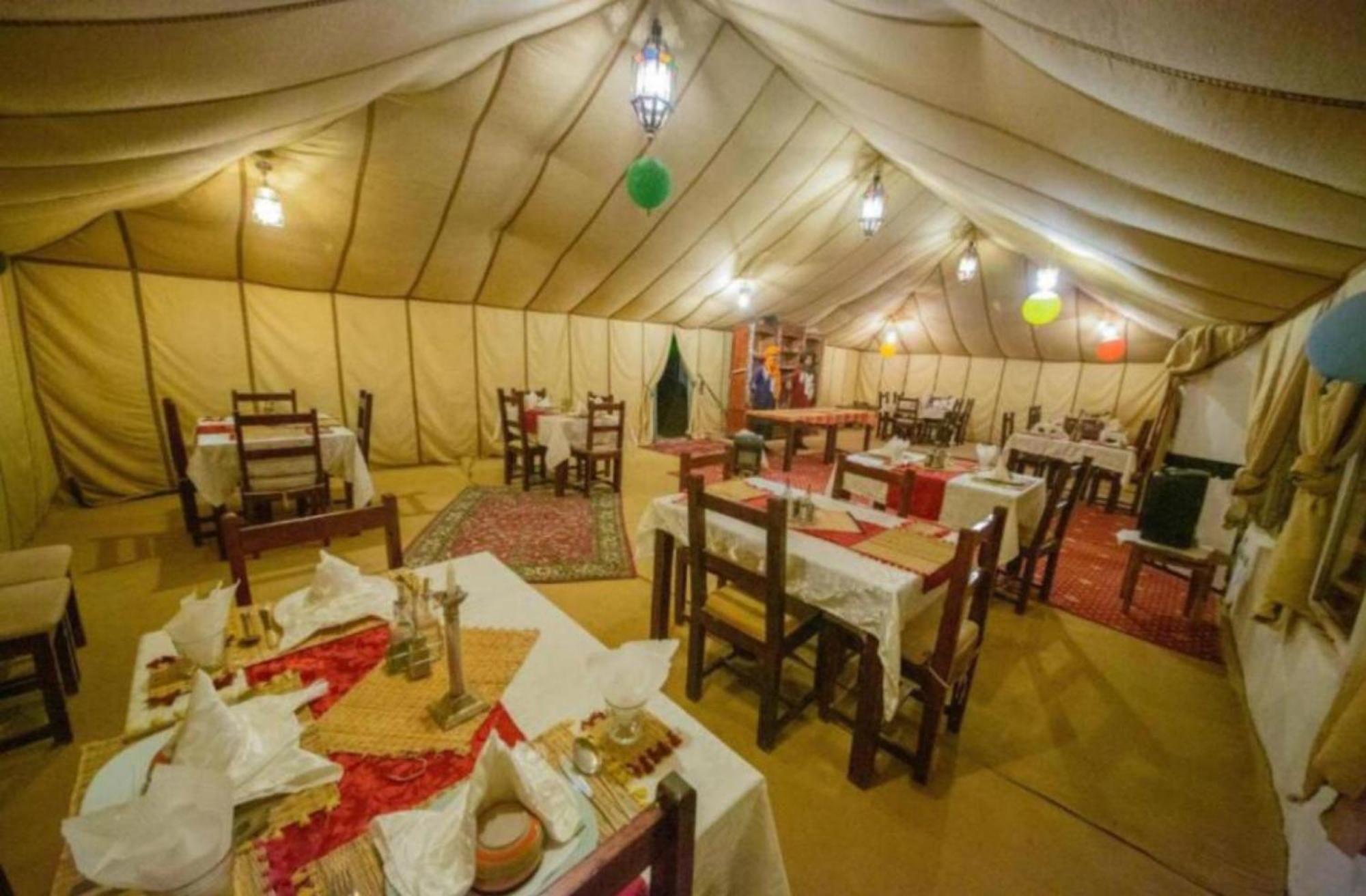 מרזאוגה Layali Luxury Desert Camp מראה חיצוני תמונה