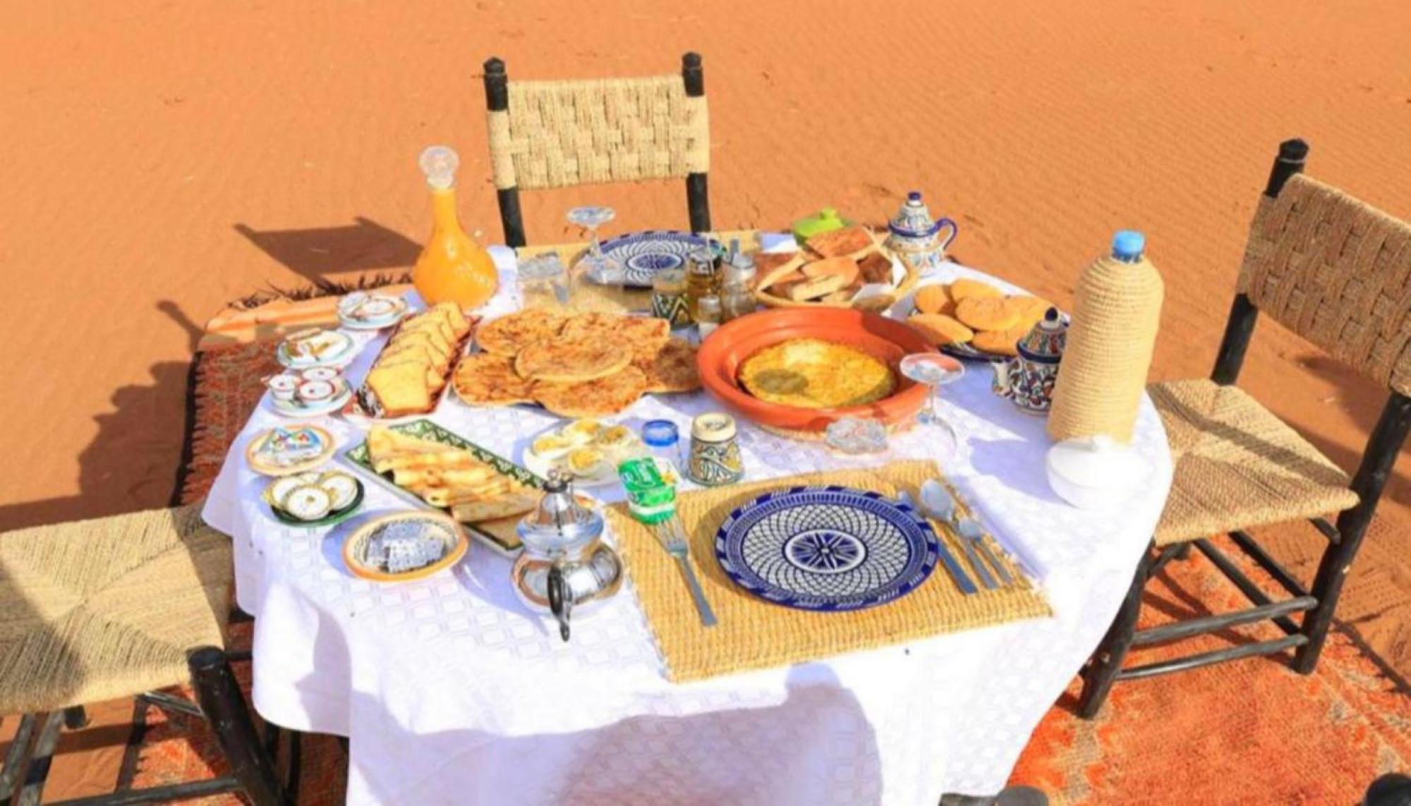 מרזאוגה Layali Luxury Desert Camp מראה חיצוני תמונה