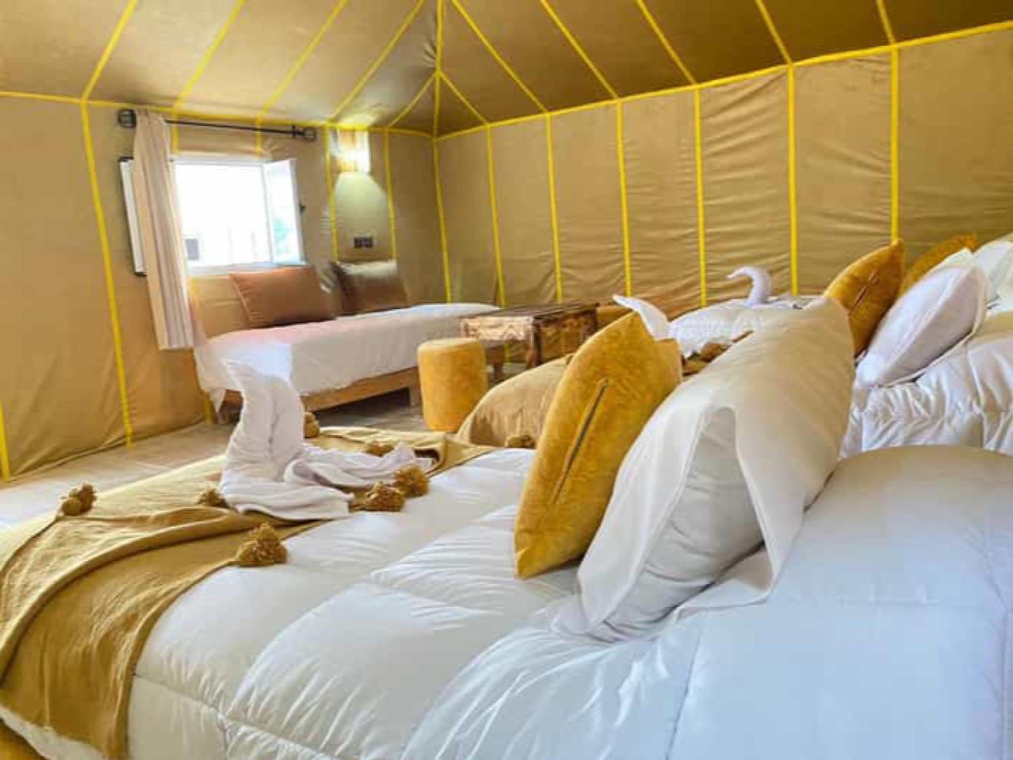 מרזאוגה Layali Luxury Desert Camp מראה חיצוני תמונה