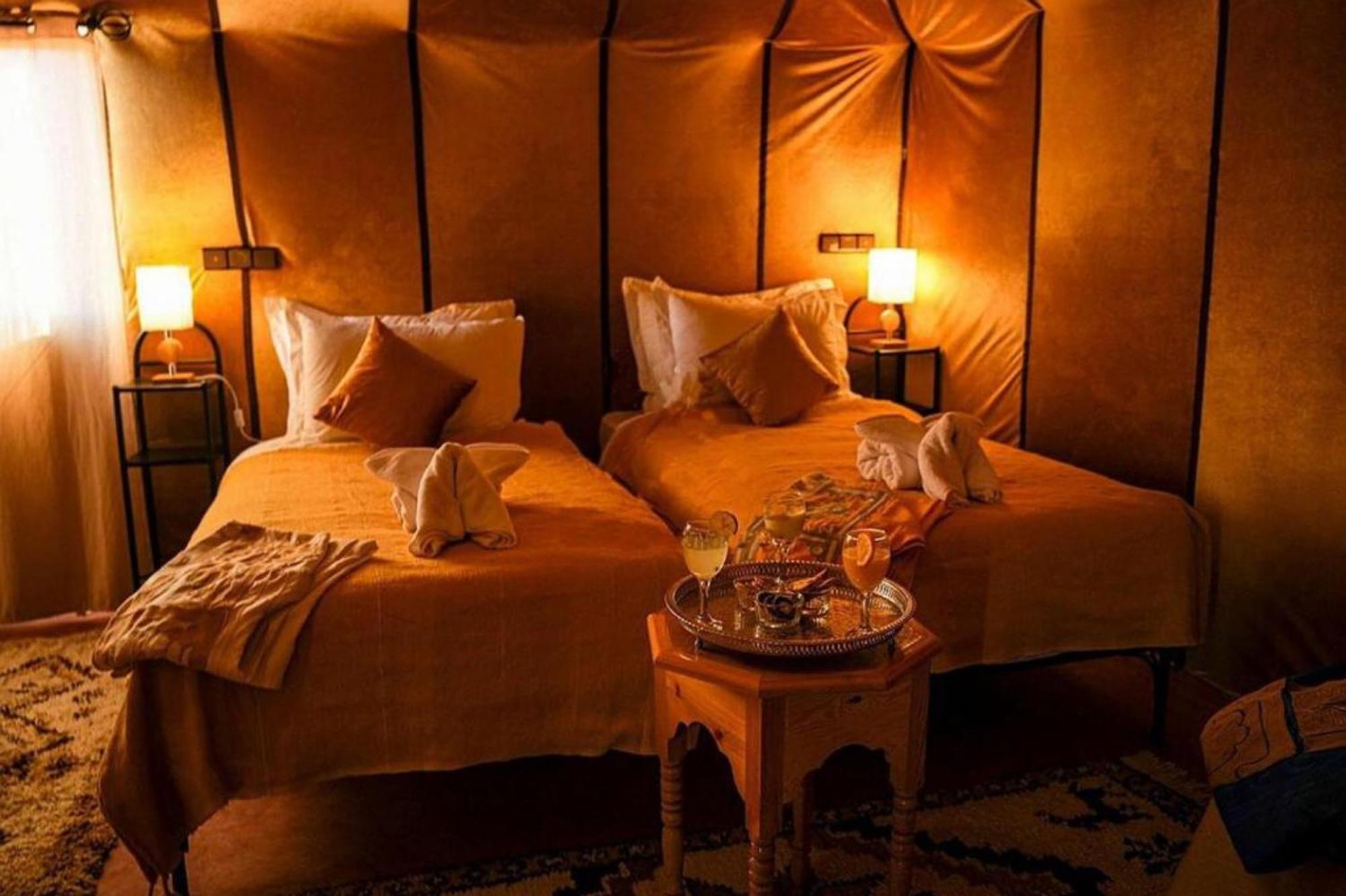 מרזאוגה Layali Luxury Desert Camp מראה חיצוני תמונה