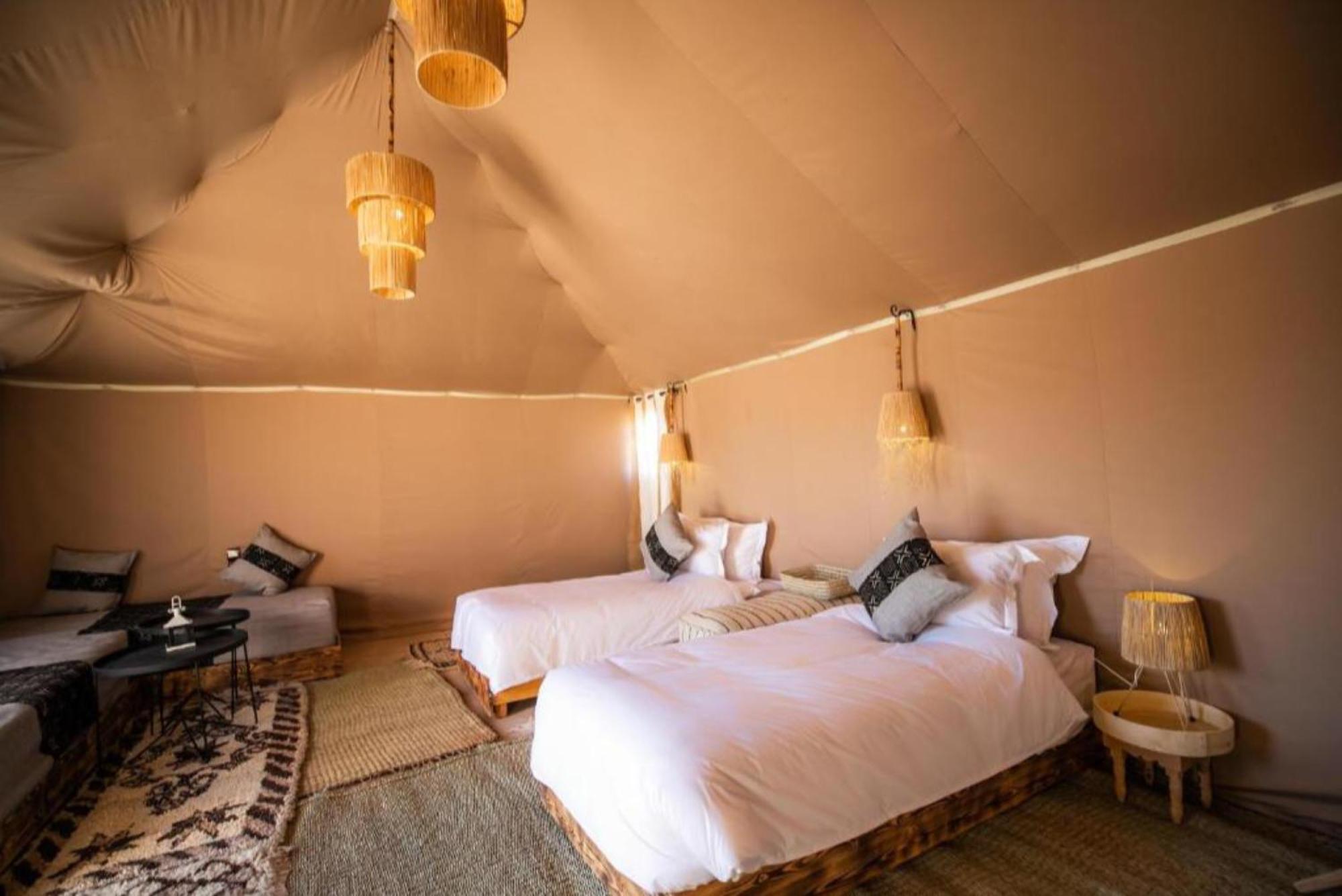 מרזאוגה Layali Luxury Desert Camp מראה חיצוני תמונה