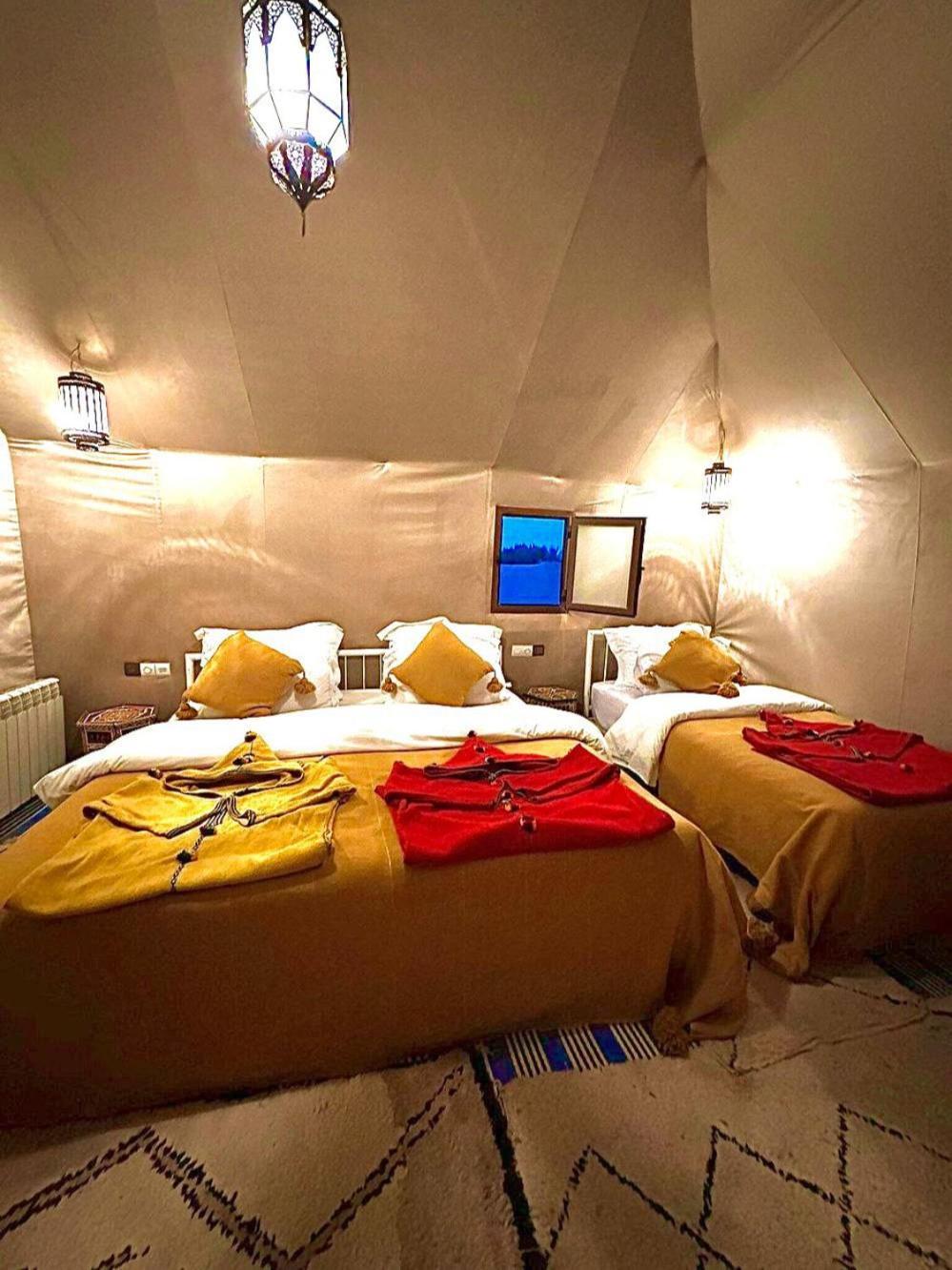 מרזאוגה Layali Luxury Desert Camp מראה חיצוני תמונה