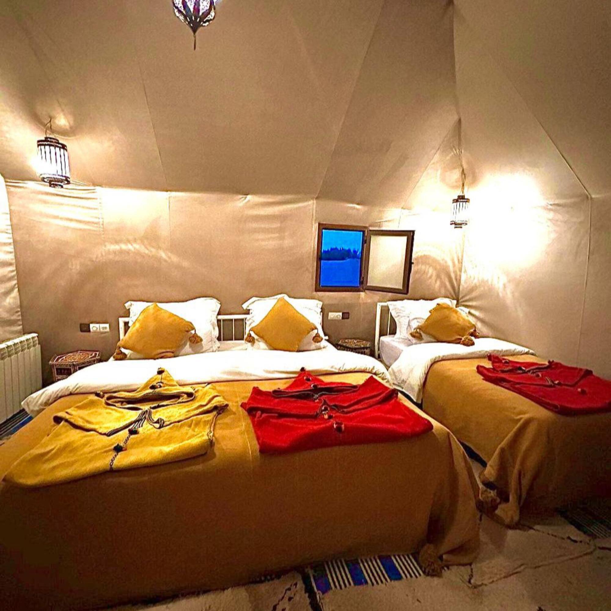 מרזאוגה Layali Luxury Desert Camp מראה חיצוני תמונה