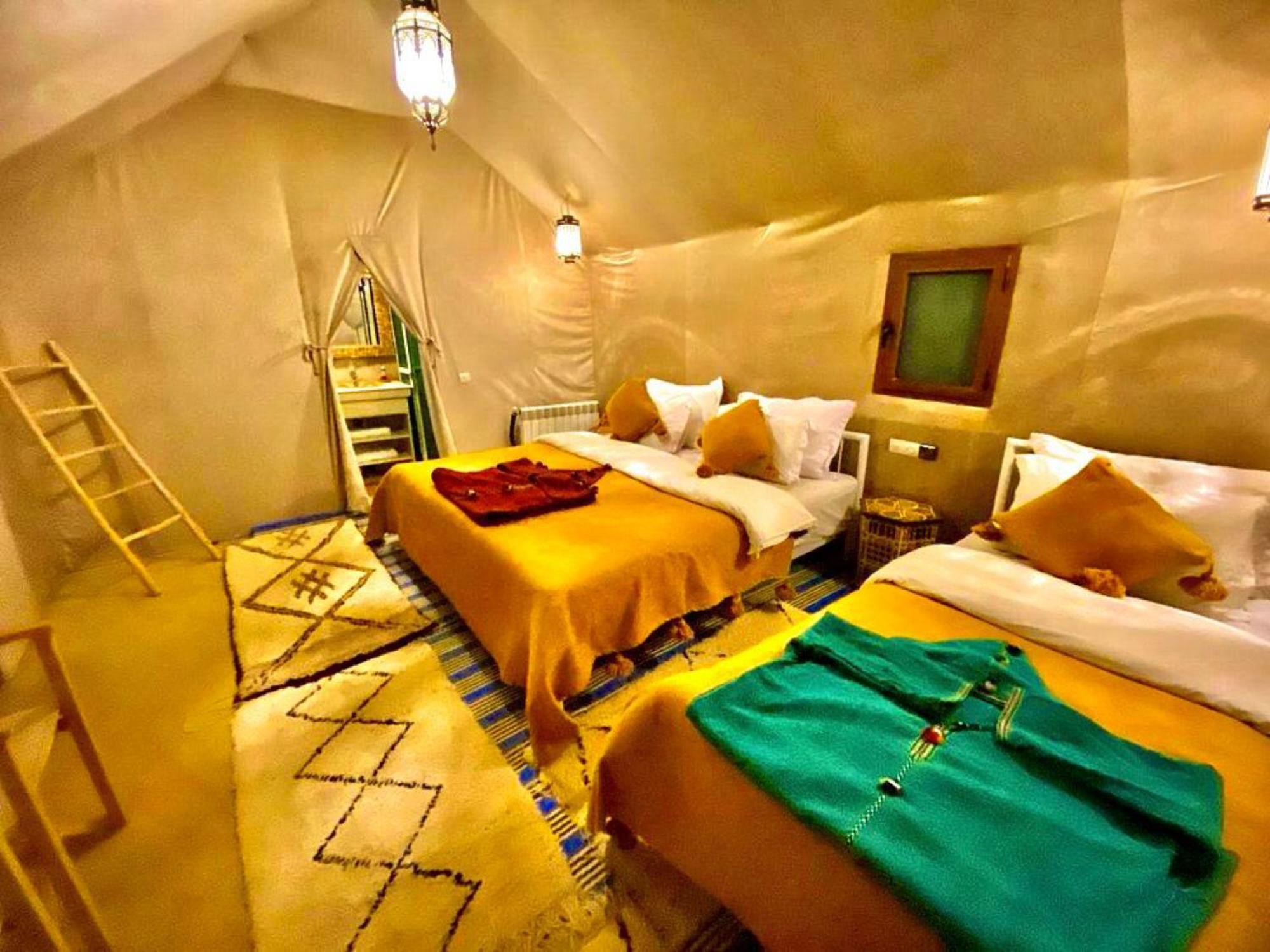 מרזאוגה Layali Luxury Desert Camp מראה חיצוני תמונה