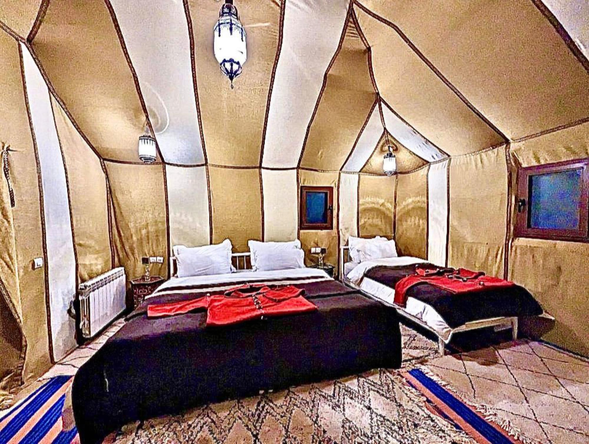 מרזאוגה Layali Luxury Desert Camp מראה חיצוני תמונה