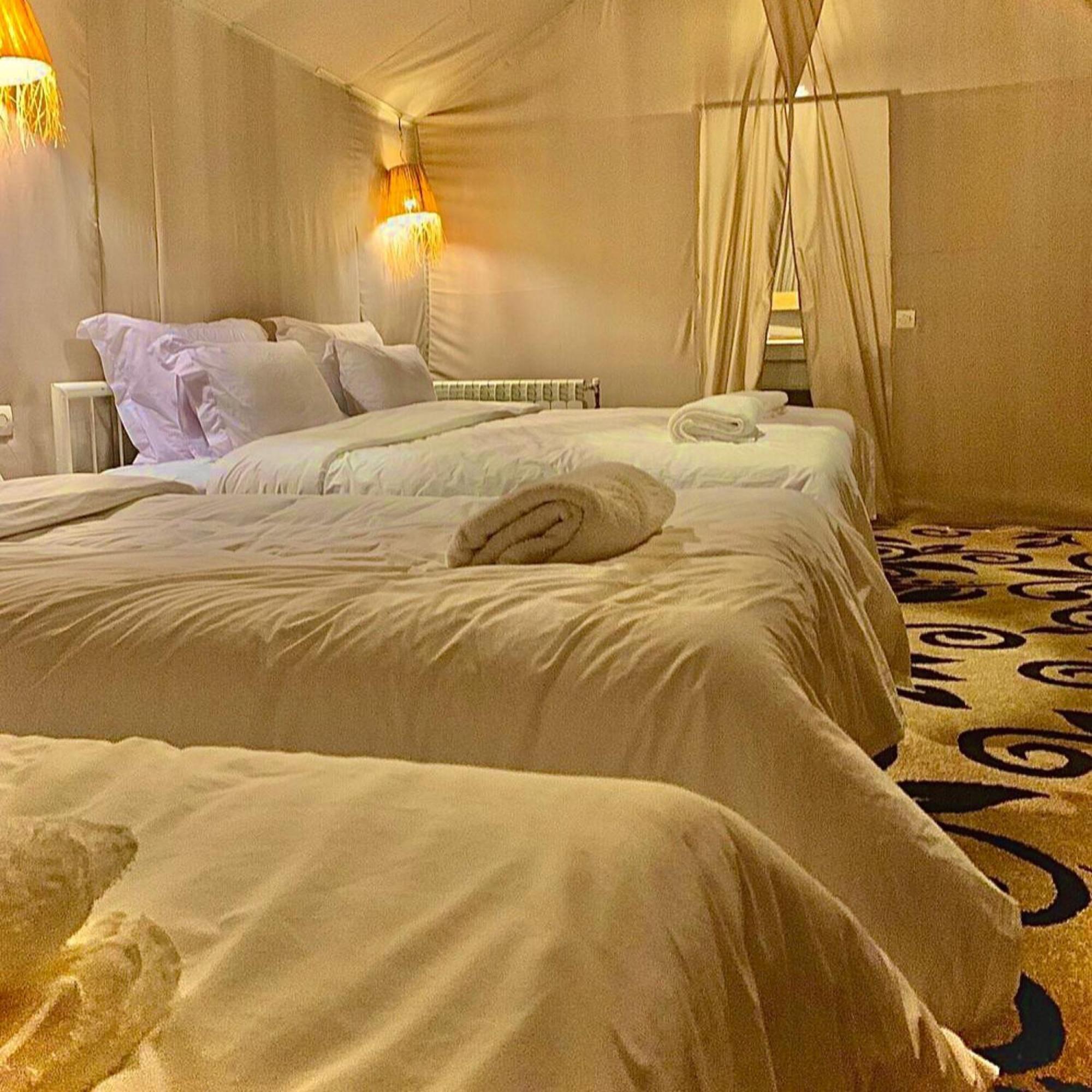 מרזאוגה Layali Luxury Desert Camp מראה חיצוני תמונה