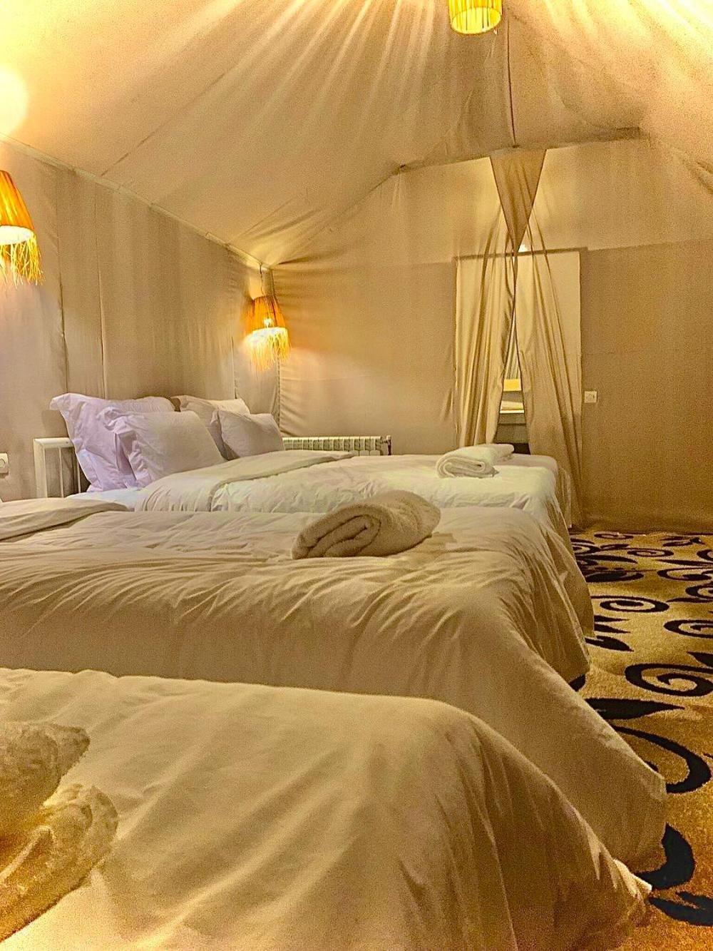 מרזאוגה Layali Luxury Desert Camp מראה חיצוני תמונה