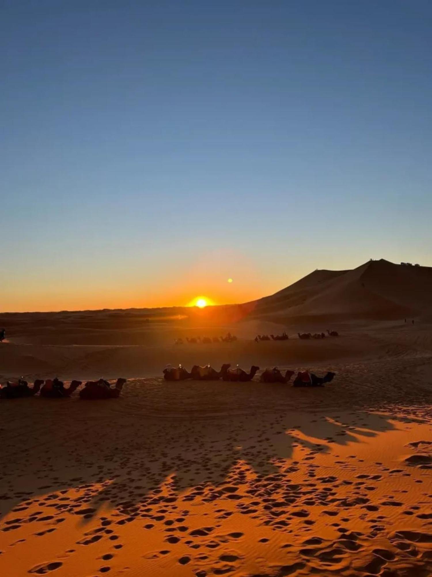 מרזאוגה Layali Luxury Desert Camp מראה חיצוני תמונה