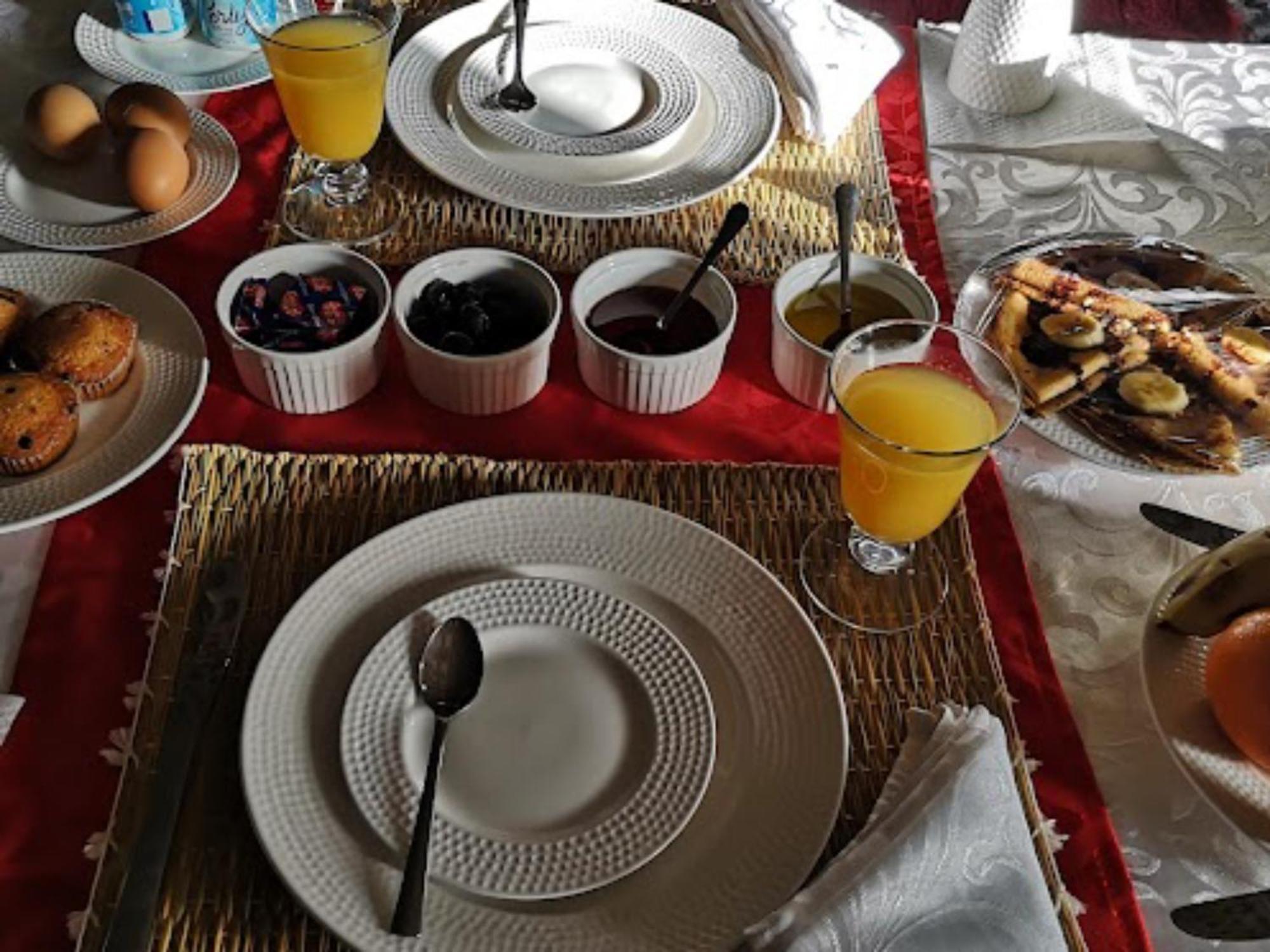 מרזאוגה Layali Luxury Desert Camp מראה חיצוני תמונה