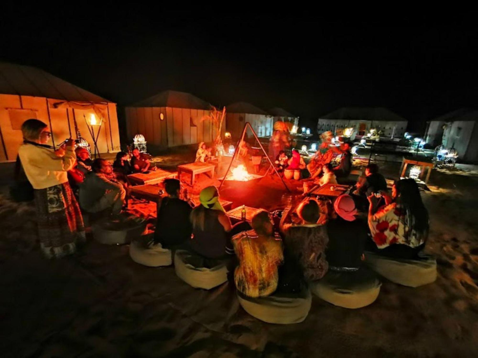 מרזאוגה Layali Luxury Desert Camp מראה חיצוני תמונה
