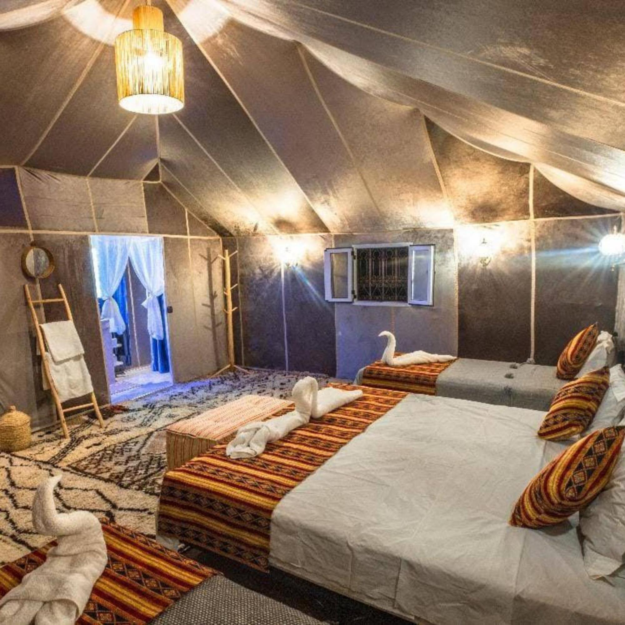 מרזאוגה Layali Luxury Desert Camp מראה חיצוני תמונה