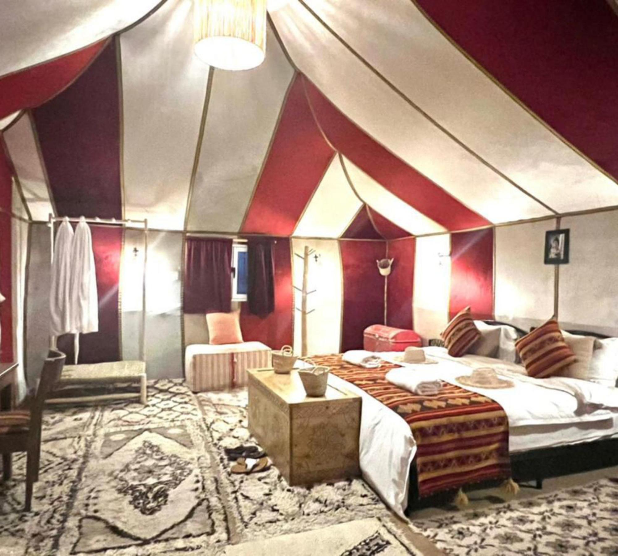 מרזאוגה Layali Luxury Desert Camp מראה חיצוני תמונה