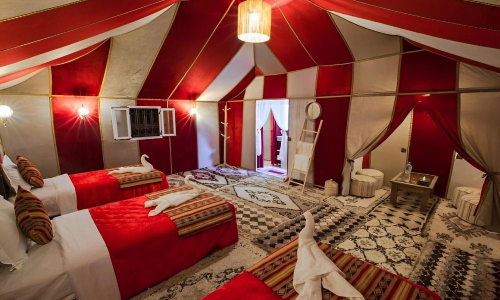מרזאוגה Layali Luxury Desert Camp מראה חיצוני תמונה