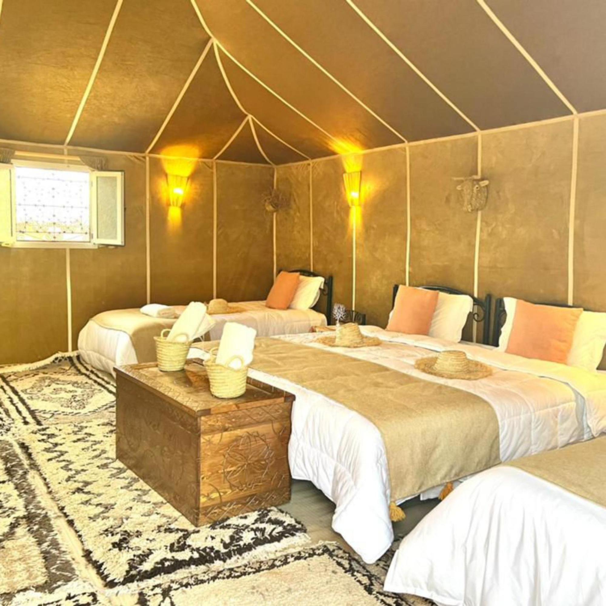 מרזאוגה Layali Luxury Desert Camp מראה חיצוני תמונה