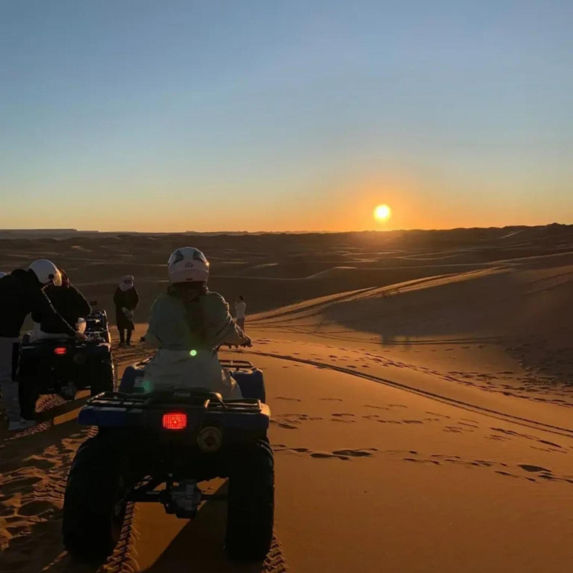 מרזאוגה Layali Luxury Desert Camp מראה חיצוני תמונה