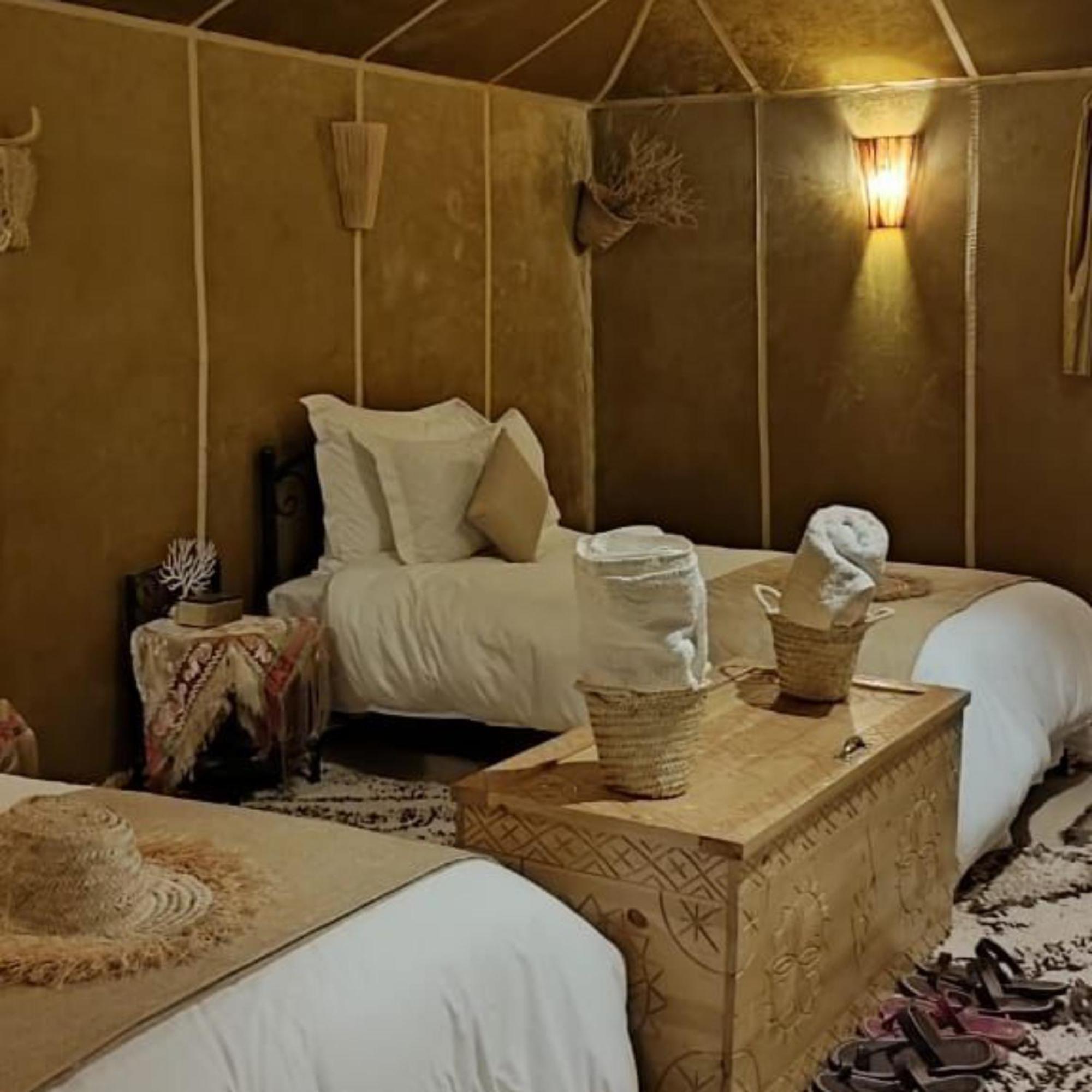 מרזאוגה Layali Luxury Desert Camp מראה חיצוני תמונה