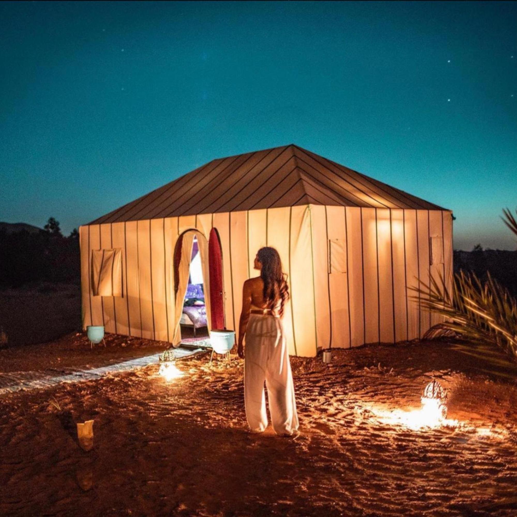 מרזאוגה Layali Luxury Desert Camp מראה חיצוני תמונה