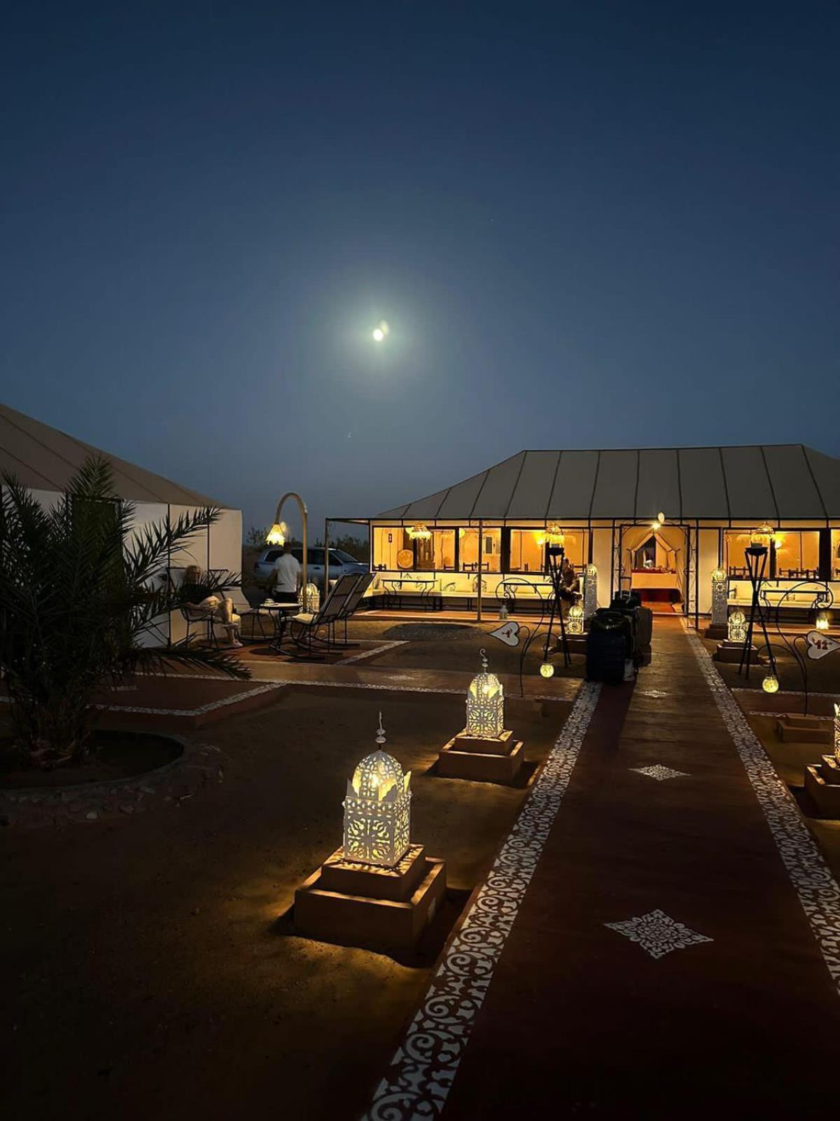 מרזאוגה Layali Luxury Desert Camp מראה חיצוני תמונה