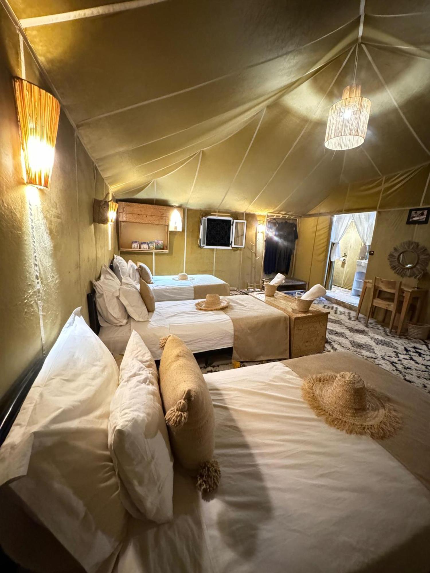 מרזאוגה Layali Luxury Desert Camp מראה חיצוני תמונה