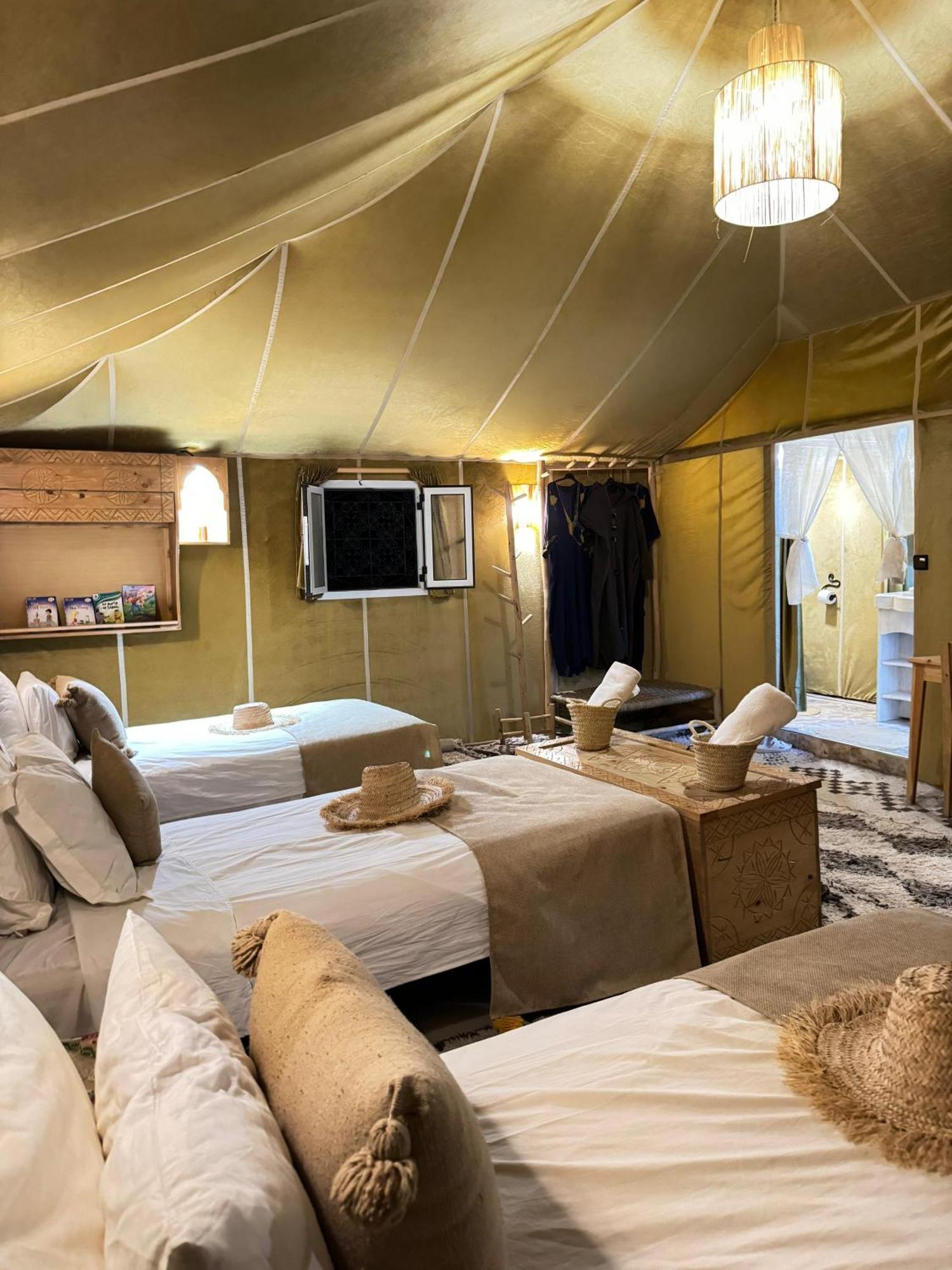 מרזאוגה Layali Luxury Desert Camp מראה חיצוני תמונה